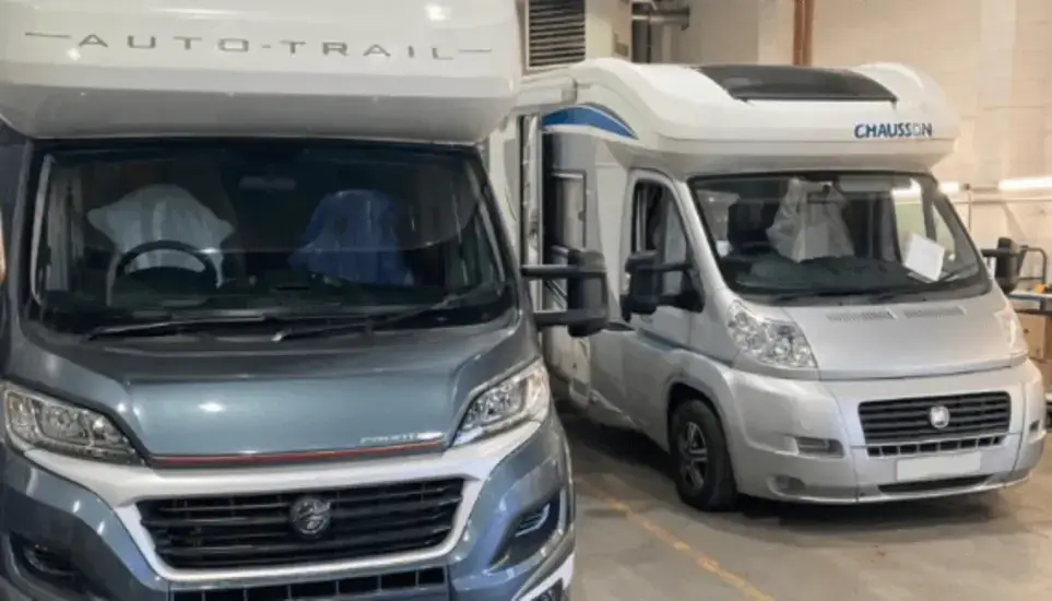 Motorhomes call to action image