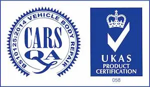 BS10125:2014 Vehicle body repair